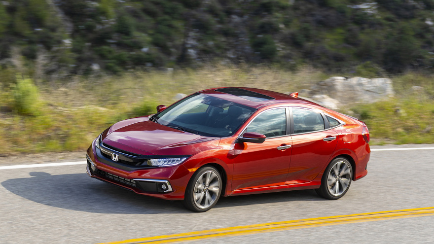 2020 Honda Civic touring