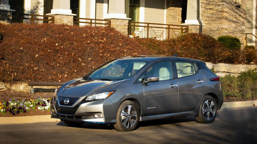 Nissan LEAF for web